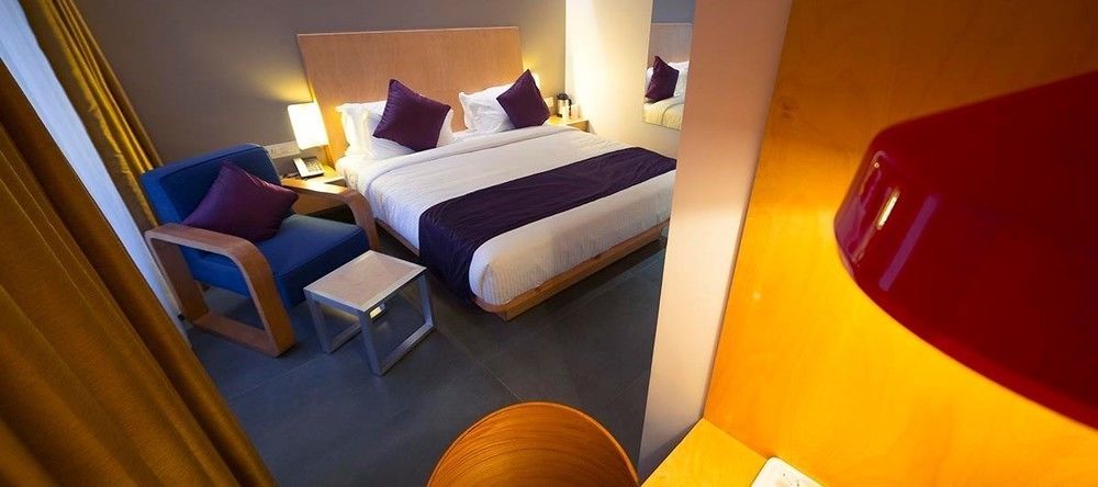 Hotel Aira Vijayawāda Exteriér fotografie