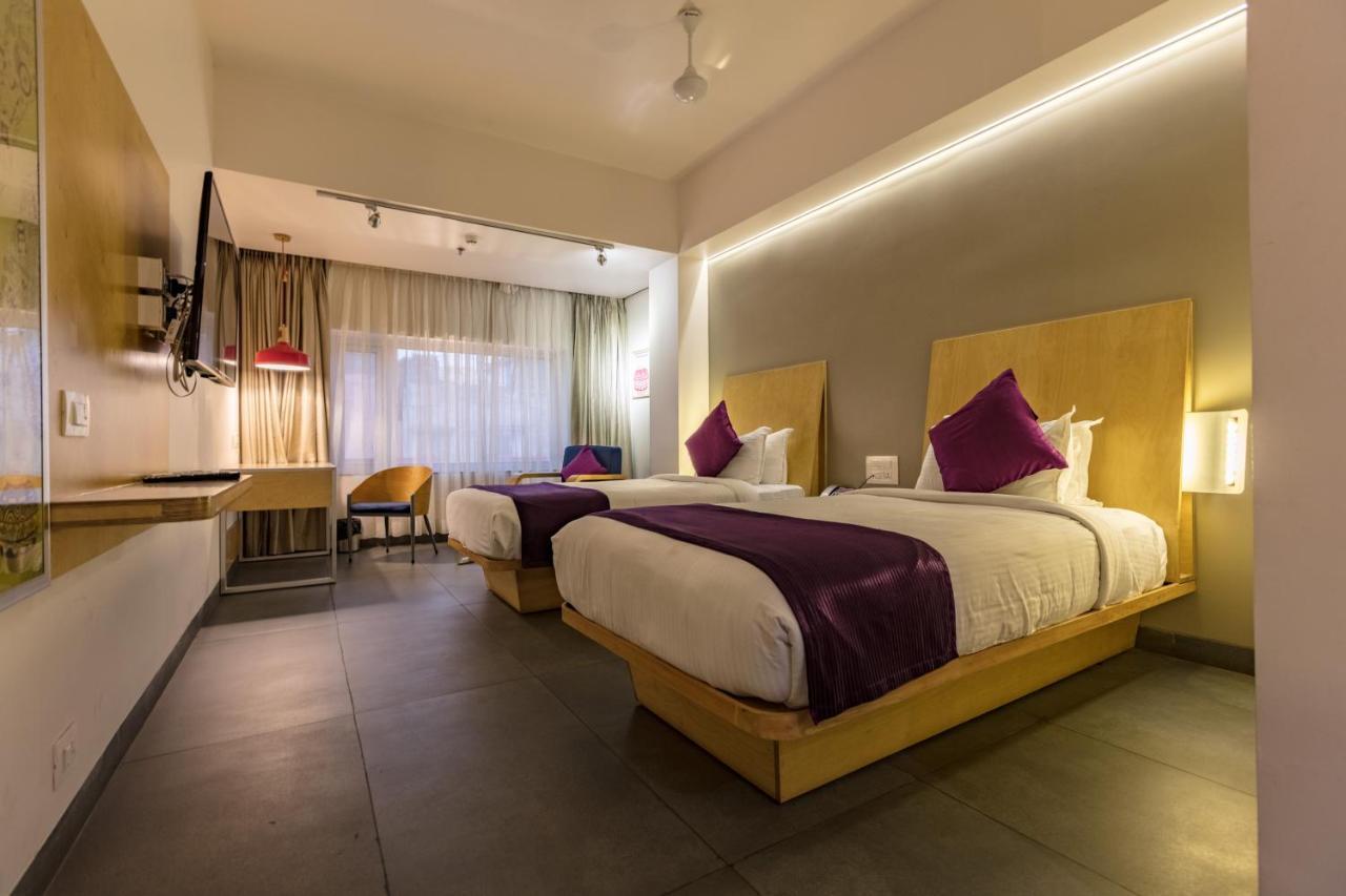 Hotel Aira Vijayawāda Exteriér fotografie
